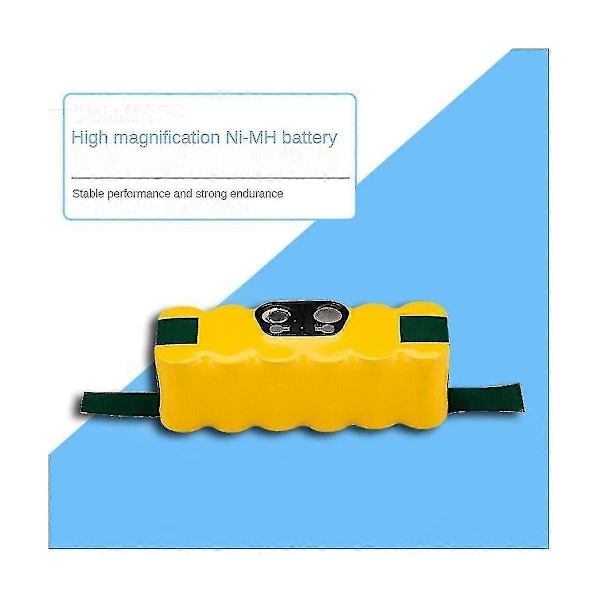 14.4v 6000mah Robotstøvsuger Batteri Til 500 600 700 800 900 Serie 620 650 770 780 580 Batte