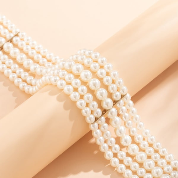 Dyrebar og elegant temperament halskjede perler damer