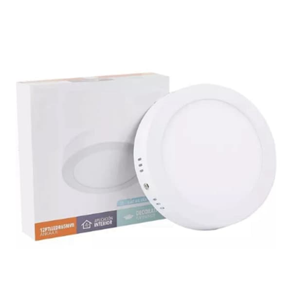 Stylish recessed ceiling light, dimmable LED puck light for all interior design needs