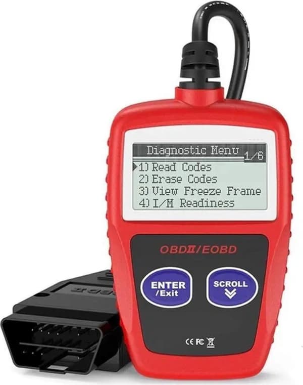 OBD2 Scanner - OBD - Car Diagnostics - Clear Faults - Dutch Language - Car Scanner