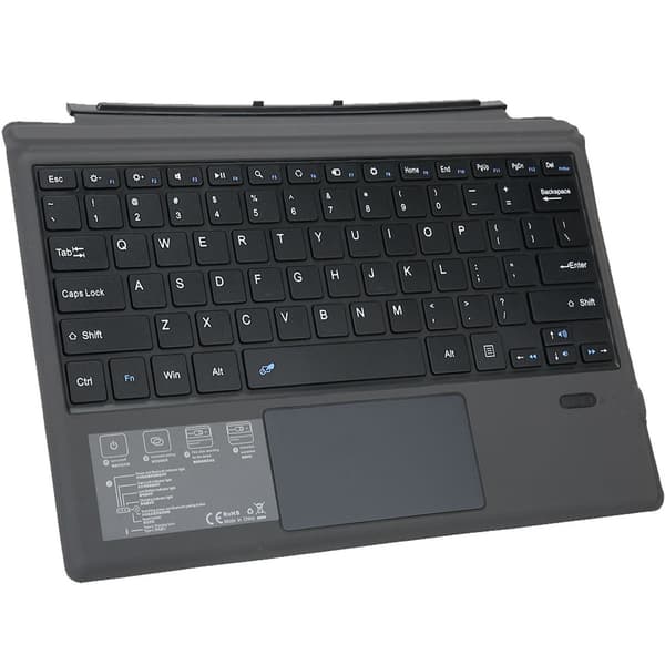 Bluetooth Trådlöst Magnetiskt Absorberande Slimmat Tangentbord för Microsoft Surface Pro3/4/5 Tablet PC