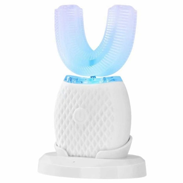 Automatisk Sonisk Eltandborste med Laddningsstation Vit white