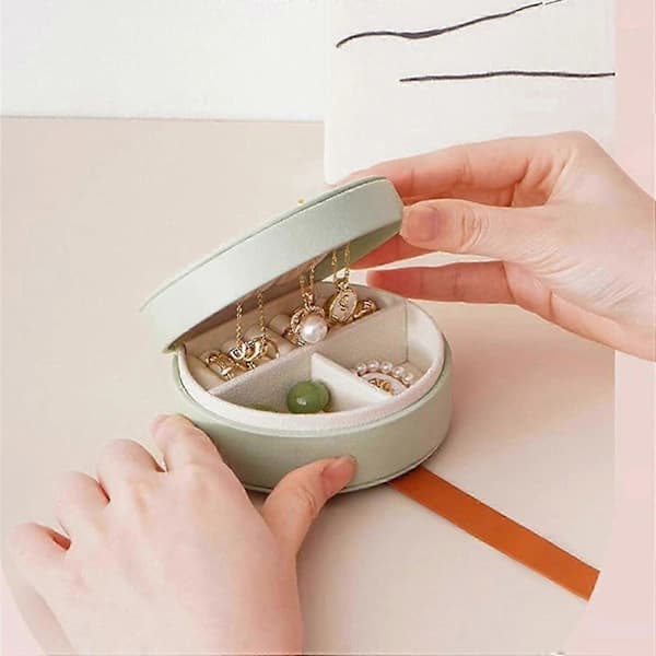 Compact Jewelry Box, Versatile Jewelry Box, Portable Display Stand, Earring Packaging