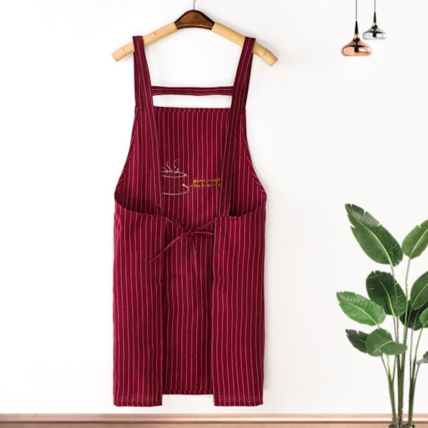 Dam Overall Förkläde Köksförkläden KAFFE coffee