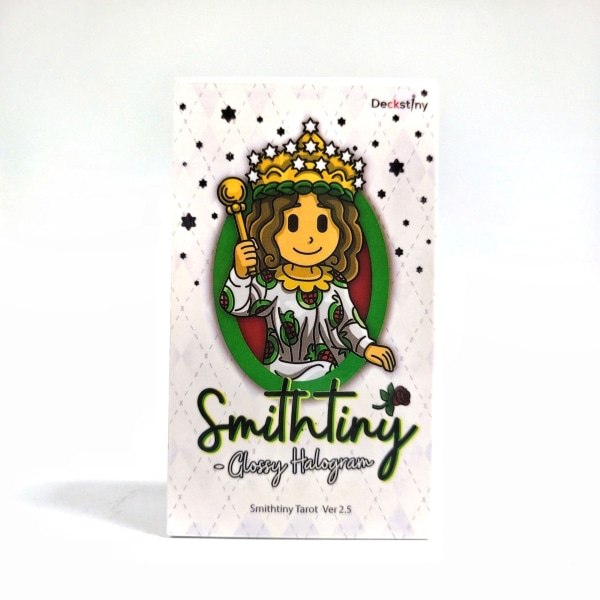 Smithtiny Tarot Exposition Cards zdq