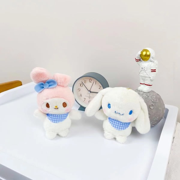 Kawaii Sanrio Cinnamoroll My Melody Kuromi Plys Doll Fluffy St A
