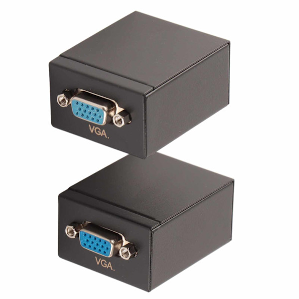60M VGA RJ45 Extender Sender Mottaker CAT‑5 / 6 Ethernet-kabel