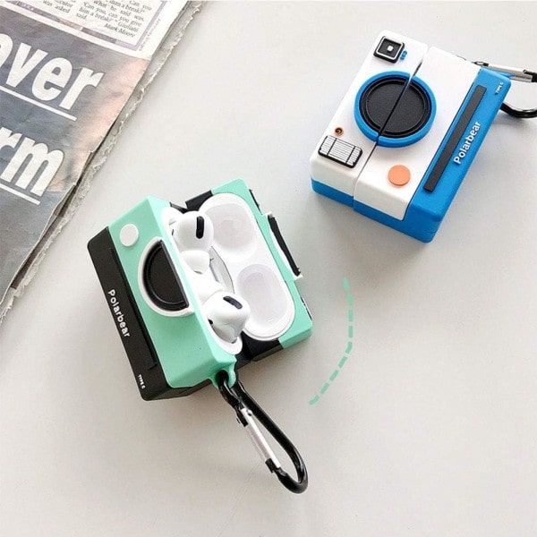 Airpods-beskyttelse, Airpods-etui, Airpods-cover, 3D-bil
