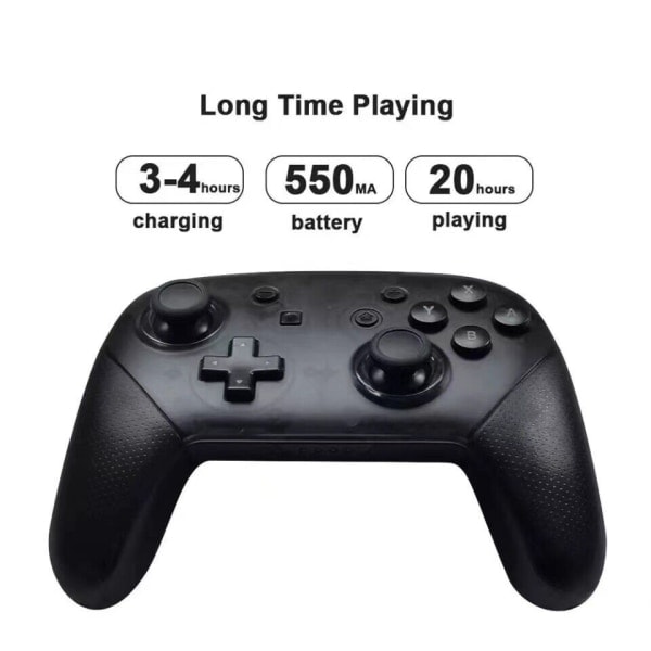 Uusi langaton Pro Controller -peli Nintendo Switch -konsolille