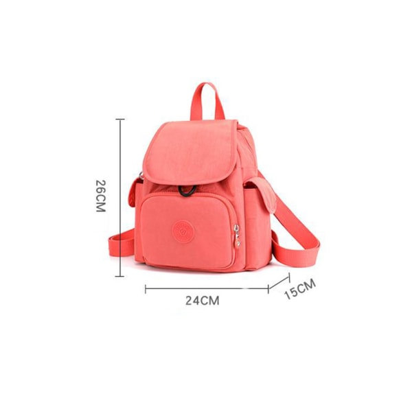 Rolltop rygsæk dame & herre stor