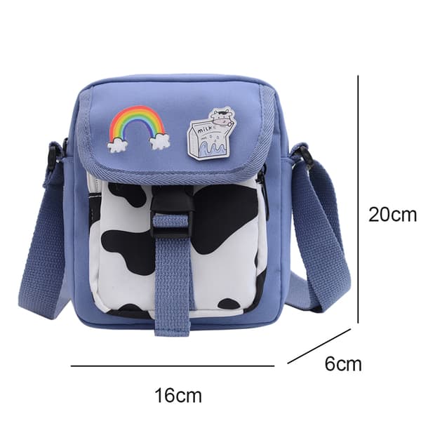 Piger Drenge Crossbody Taske Børn Håndtasker til Små Piger 9 år