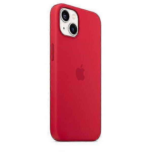 Silikondeksel med Magsafe for iPhone 13 Mobilskall Red