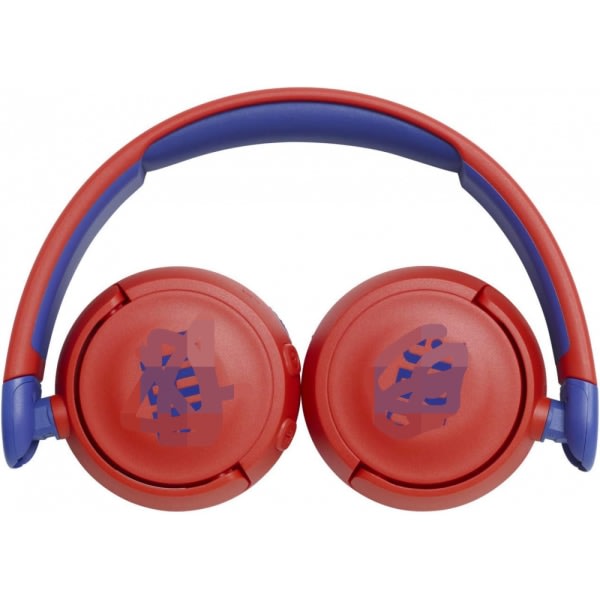 Trådlösa hörlurar med mikrofon för barn – Lätta, bekväma och hopfällbara – Med volym begränsad till 85 dB – Batteritid 1