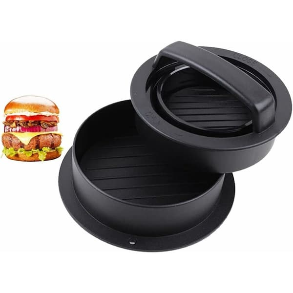 Hamburgarformare för hamburgare, biffar, köttpressar_tfrf