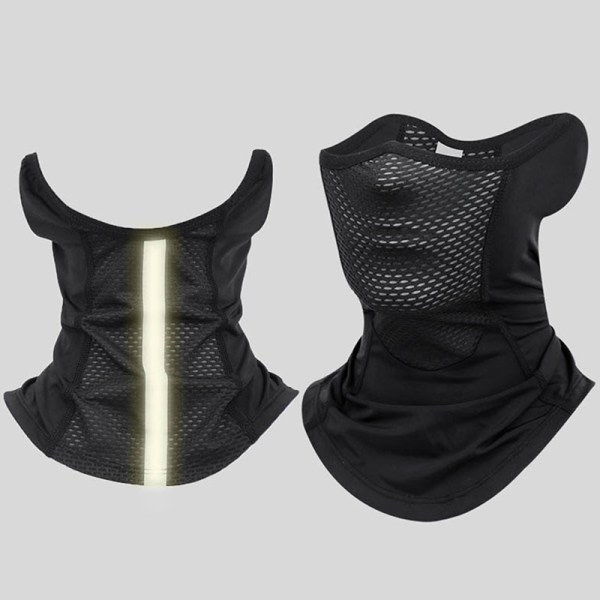 CDQ Ice Silk Sports Neck Damask Outdoor Dust Face cover Vit