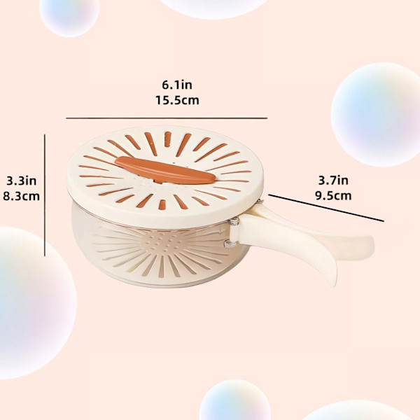 15 - 3cm - Fruit Strainer - Washing Bowl - Lid - that - twists - Foldable - Handle - Multifunctional - draining basket - Suitable