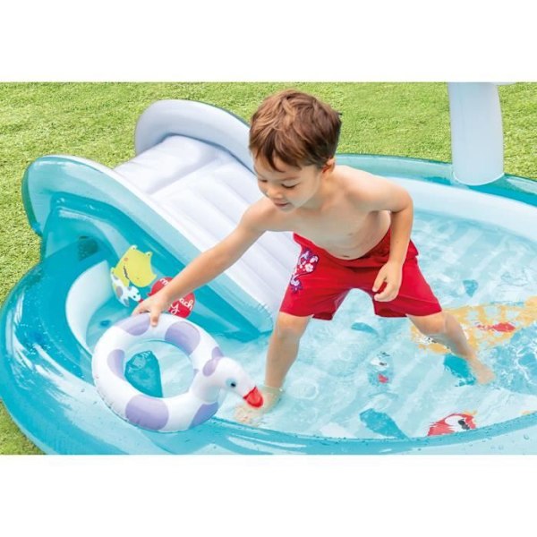 INTEX Alligator Lekeplass