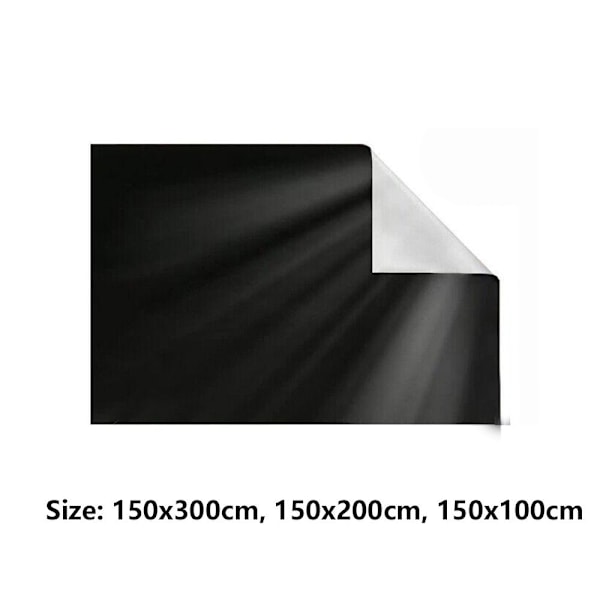 1/2/3 meter Gardiner mörkläggningsgardin 150X300CM 150x300cm