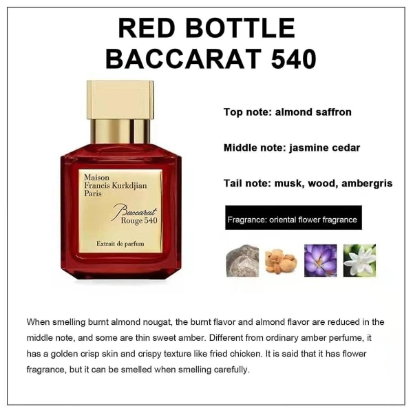 Maison Francis Kurkdjian Baccarat Rouge 540 Parfum Spray-E
