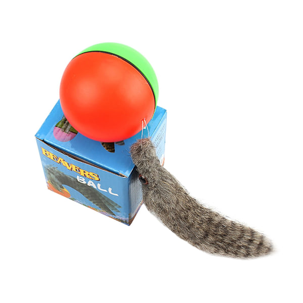 Elektrisk Kattleksak / Leksak för Katt - Rullande boll med iller 165