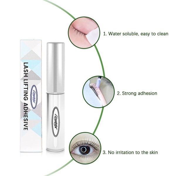 Profesjonelt Lash Lifting Lim for øyenvippe løft Perming Adhesive