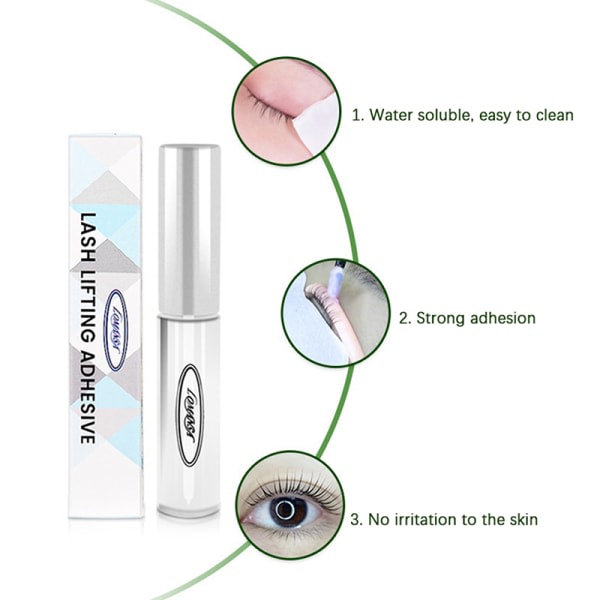 Professionel Lash Lifting Lim for øjenfranslyft Perming Adhesive