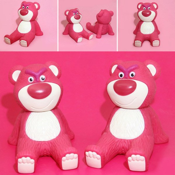 CDQ Lotso puhelinteline Toy Story Mansikka-karhu pidike Lahjat