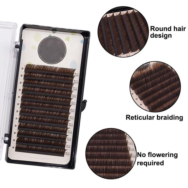 Individuelle vipper Manga Lashes Cluster Lashes Øjenvipper Style 2