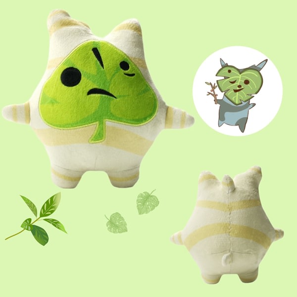 CDQ 16 cm Makar Korok plyschleke myk figurdukke