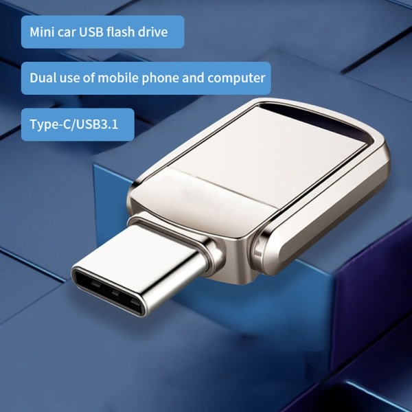 CDQ USB Flash Drive 3.0 32G USB Flash Drive for PC og telefon 32G