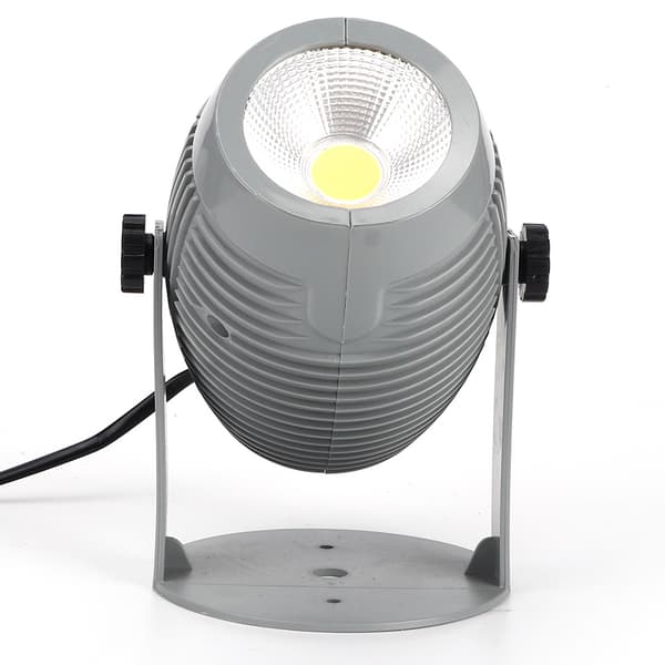 7W LED scenelys justerbar vinkel til fest bryllup EU-stik