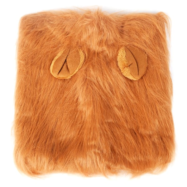 Lejonman Peruk Hund Katt Halloween Kläder Fancy Cosplay SQBB