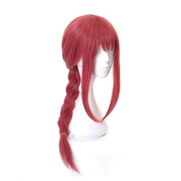 Motorsågsmannen Makima Hayakawa Aki Ängeldemon Denji Reze Cosplay röd one size