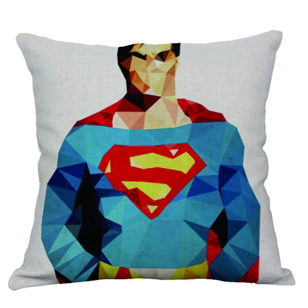 2-sarjan tyynyliina-supersankari Marvel-elokuva Superman Iron Man