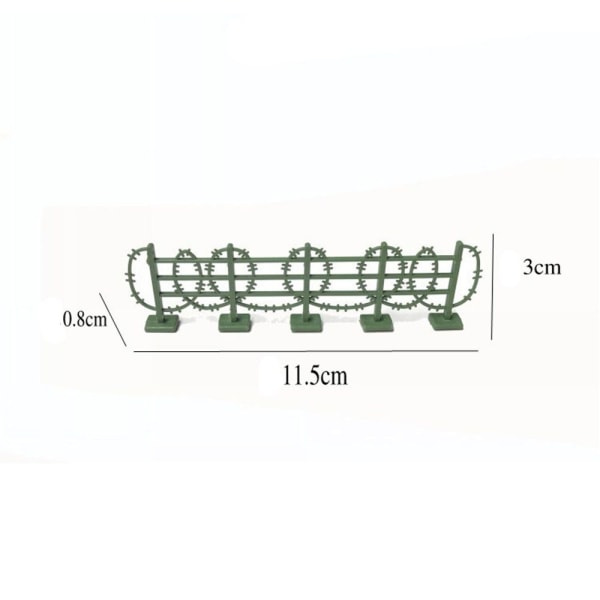 36PCS Militær legesæt Soldatmodel Soldater flyvemaskine