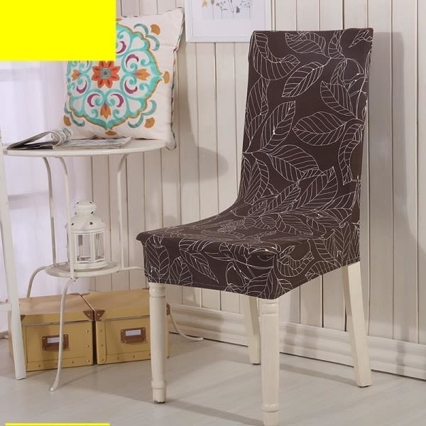 Elastisk stoltrekk / stolsebeskyttelse 2 stk
