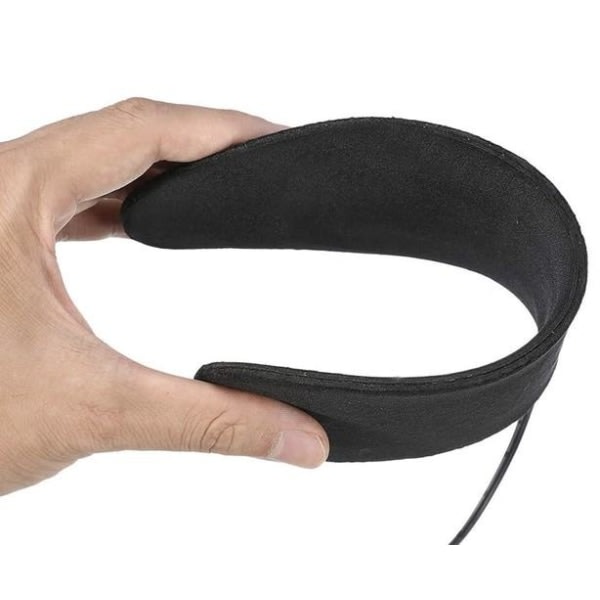 Oppvarmede innersåler / USB fotvarmer - Varmer føttene dine Black Black 35-39