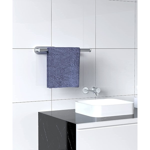 Papirhåndkleholder, borrbar, rustfritt stål