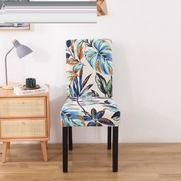 Elastisk stoltrekk / stolsebeskyttelse 2 stk