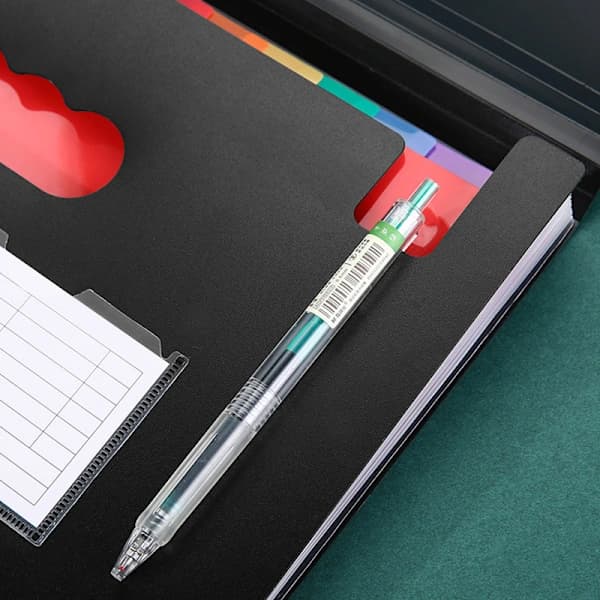 File Folder with Labels - Document Organizer S S S