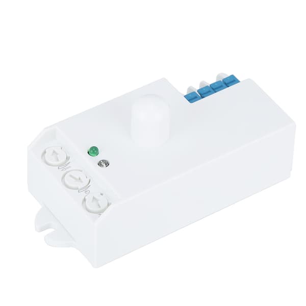 5,8 GHz intelligent kroppsinduksjonsbryter mikrobølgeradarsensorbryter DC 12-24V