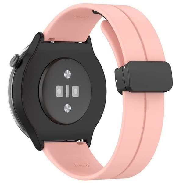 20MM ur, med magnetisk foldelås til Amazfit GTR Mini (rosa)