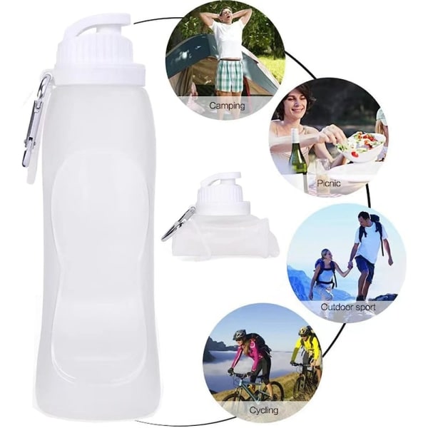 Dricksflaska Sport Ultralätt vattenflaska 500ml 500ml
