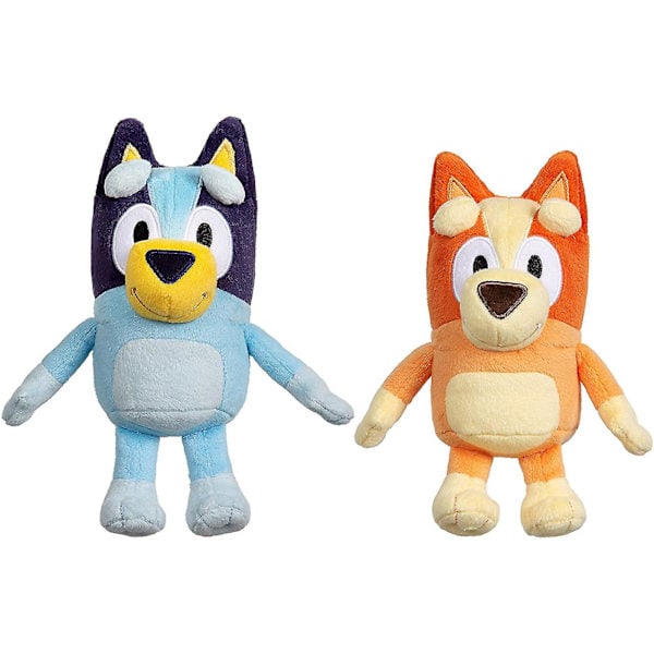 2 kpl 28 cm Bluey & Bingo Pehmolelut Söpöt Eläimet Pehmo Pehmeä Lelueläin Lasten Lahja[PB]