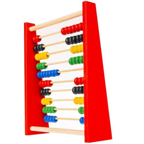 Kuleramme for barn - Kognitiv leke for barn - Pedagogisk Multicolor multifärg
