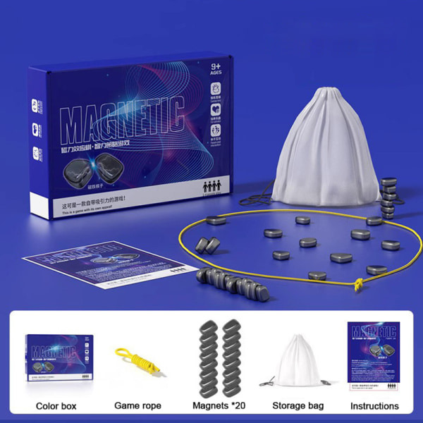 Magnetisk effekt sett Spel Kul foreldre-barn Interaktiv Che A1 A1