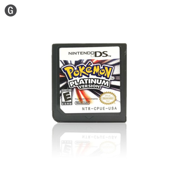 11 mallintaja Classics Game DS Cartridge Console Card engelska f?r N G
