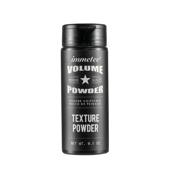 Hårpulver - Sikre ingredienser - Hårstyling - Sort - Mode - Fluffy - Effektiv modellering - Opfriskende pulver til mænd