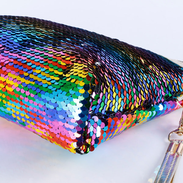 Fiskestang Glitter Mote Farge Kosmetik Oppbevaringsveske