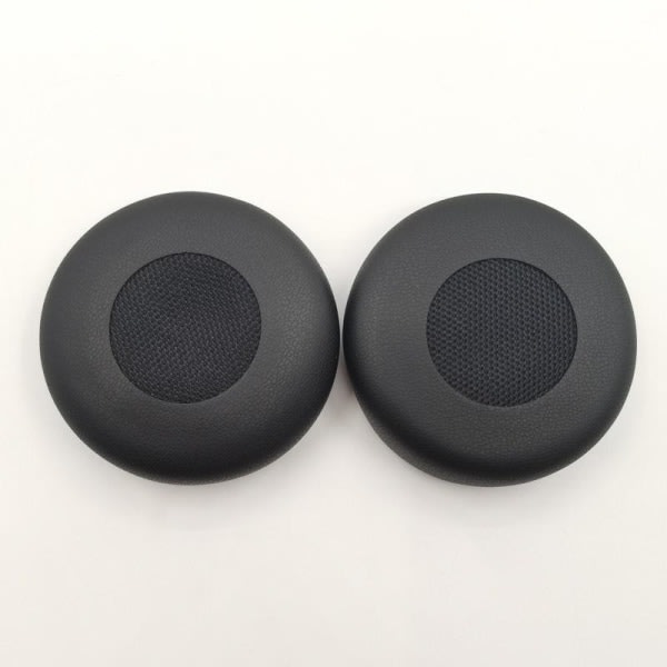 Ørepuder til Jabra Evolve 20 20se 30 30II 40 65 65+ cus sort proteinlæder svart proteinläder